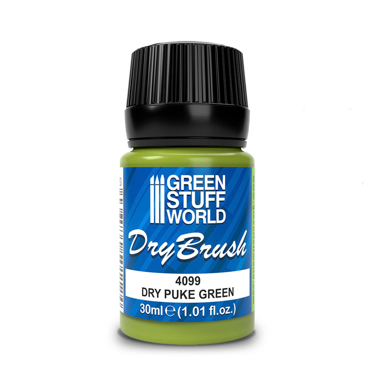 Краска GSW DRY PUKE GREEN 30 мл (4099)