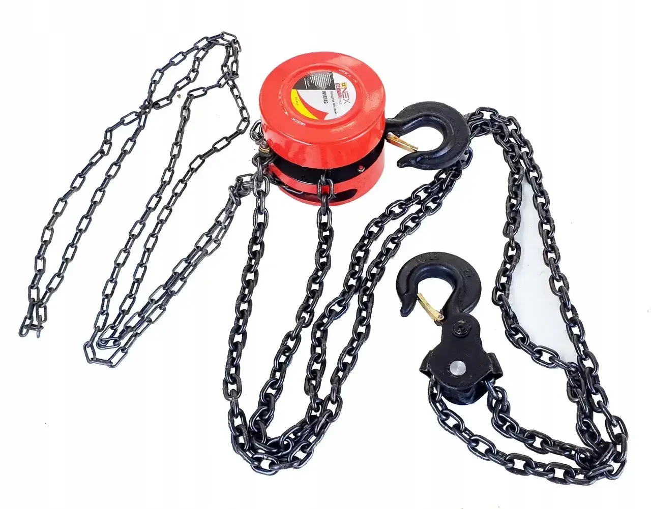 Лебідка ручна ланцюгова Onex OX-461 3 т 3 м (OX-461)