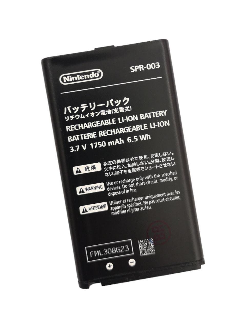 Аккумулятор для Nintendo New 3DS XL/SPR-003 1800 mAh 3,7V (000010160)