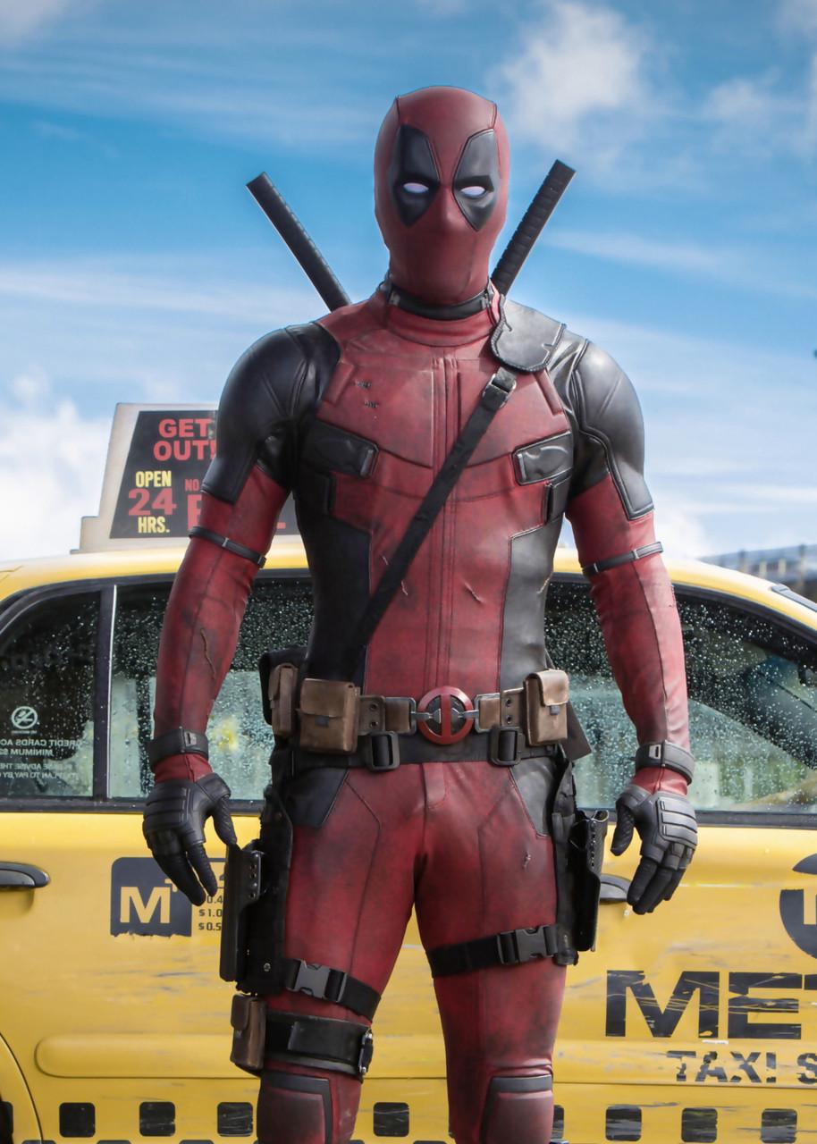 Картина GeekLand Deadpool Poster 60х40 см (DP.09.031)