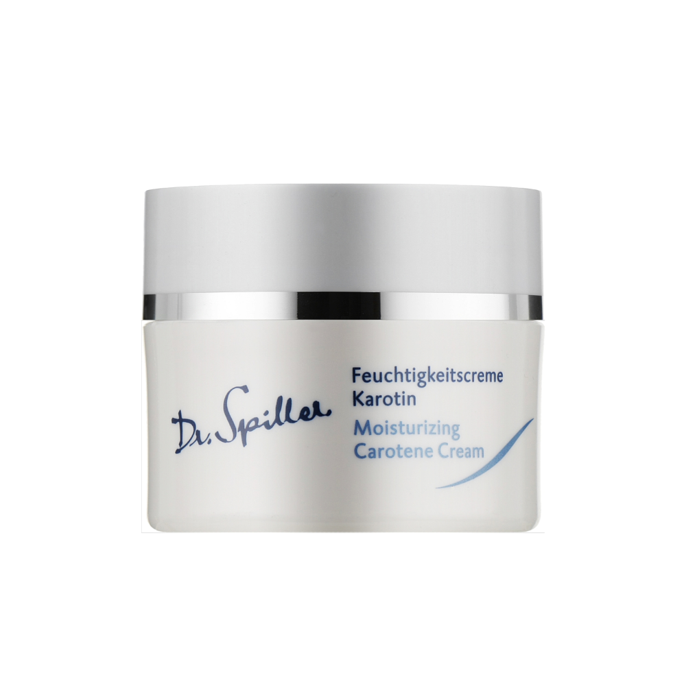 Крем зволожувальний з каротином Dr.Spiller Moisturizing Carotene Cream 50 мл
