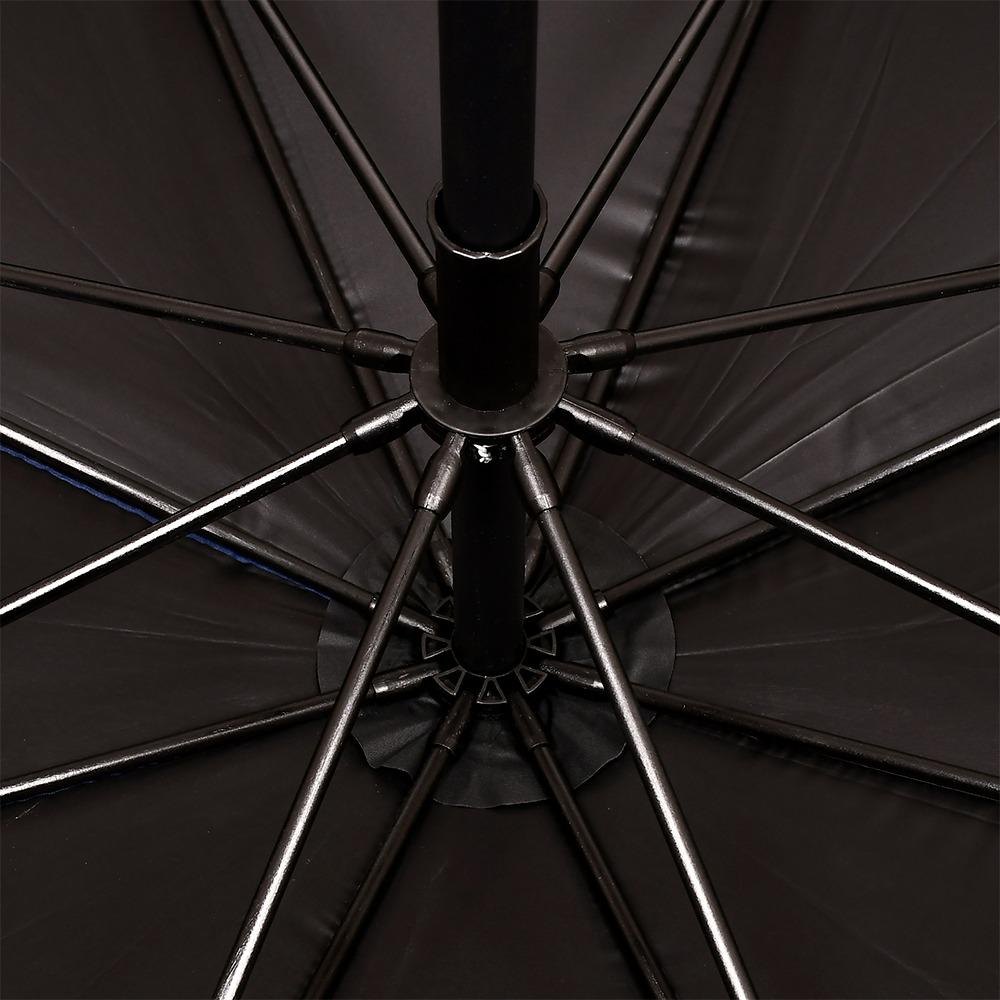 Зонтик садовый регулируемый MH-5470G антивитер с наклоном 2 м - фото 7