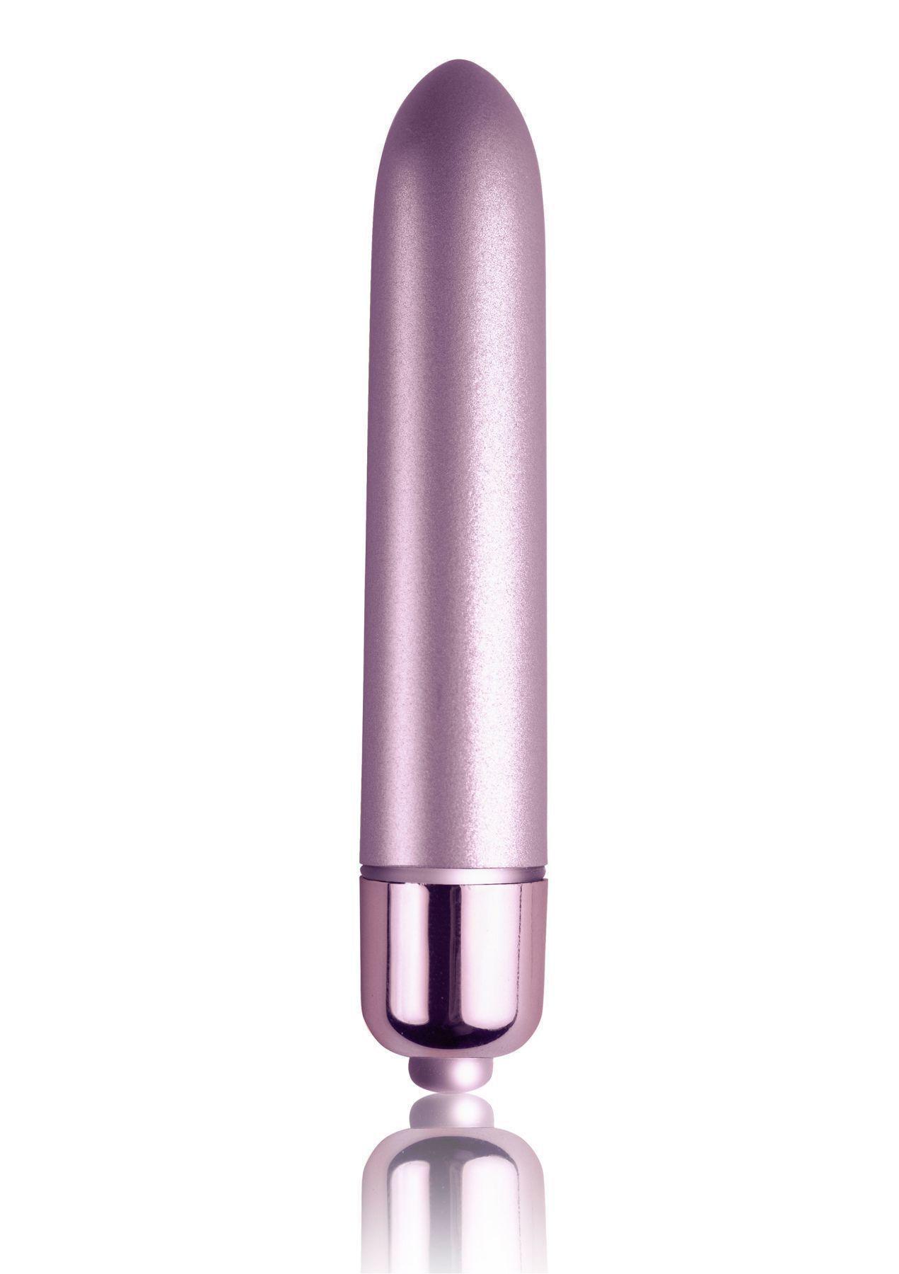 Виброшар Rocks Off RO-90mm Touch of Velvet Soft матовый 9 см Lilac (SO2038)