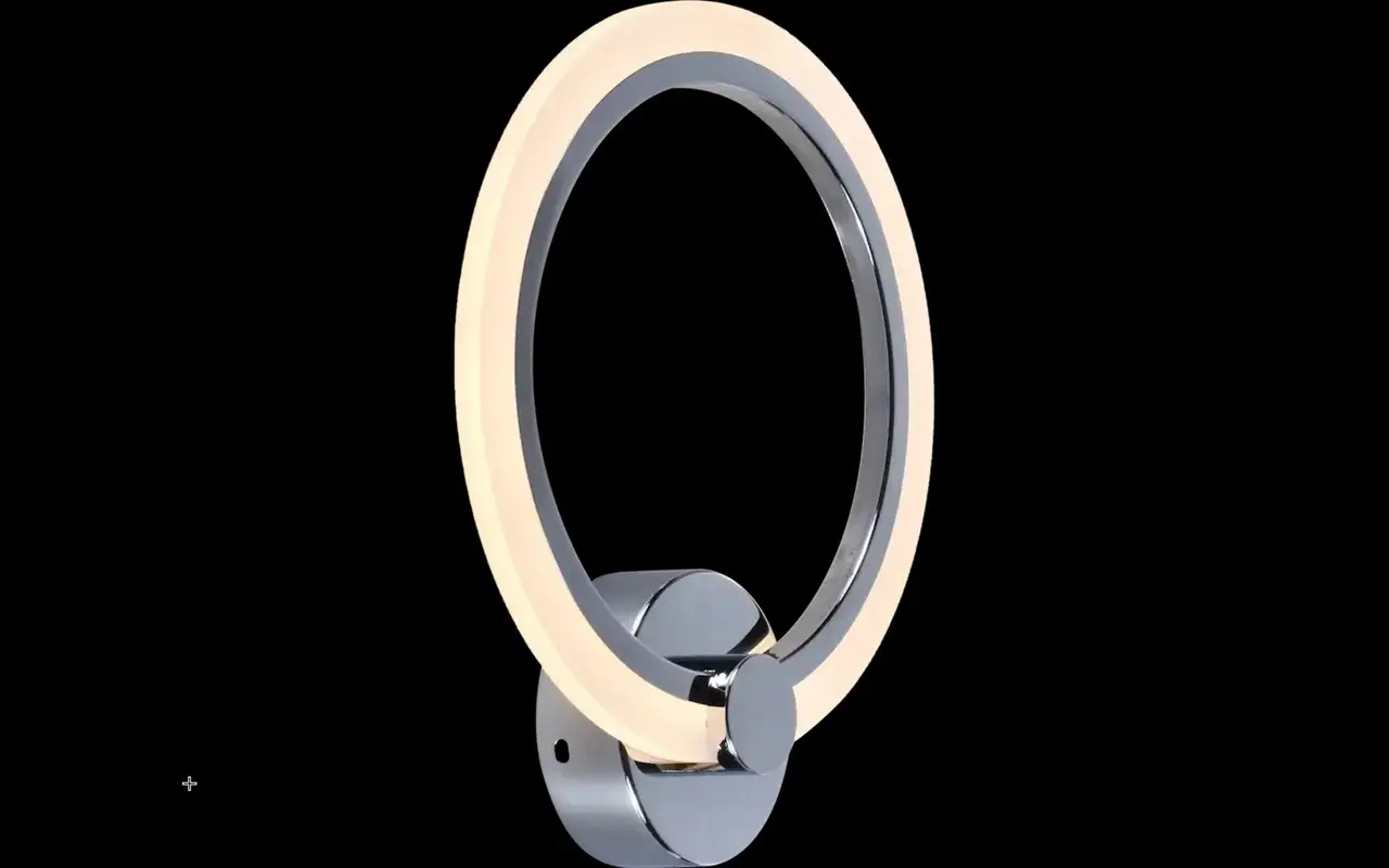 Бра настенное светодиодное Sirius MX10025/1B CR 22 W