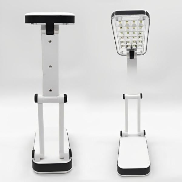 Лампа-трансформер з акумулятором LED Білий (ZK-666) - фото 3