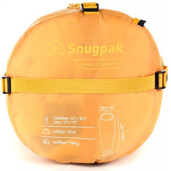 Кокон Snugpak Basecamp Expedition Yellow - фото 2