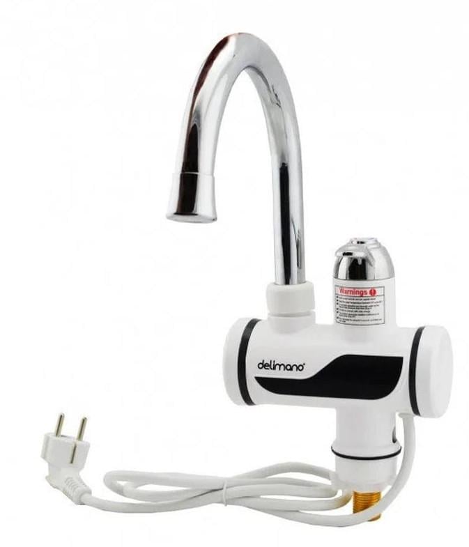 Электрический проточный водонагреватель Delimano RX-002 с душем Электрический проточный водонагреватель Delimano RX-002 с душем