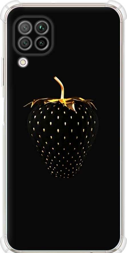 Чехол на Huawei Nova 6SE Черная клубника (3585sp-1823-42517)