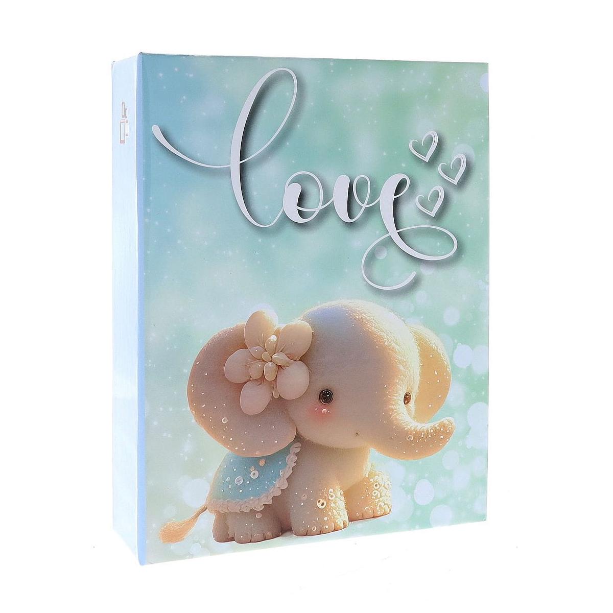 Фотоальбом Gedeon DPH46304/2 HEART LOVE 10x15 см 304 фото Blue