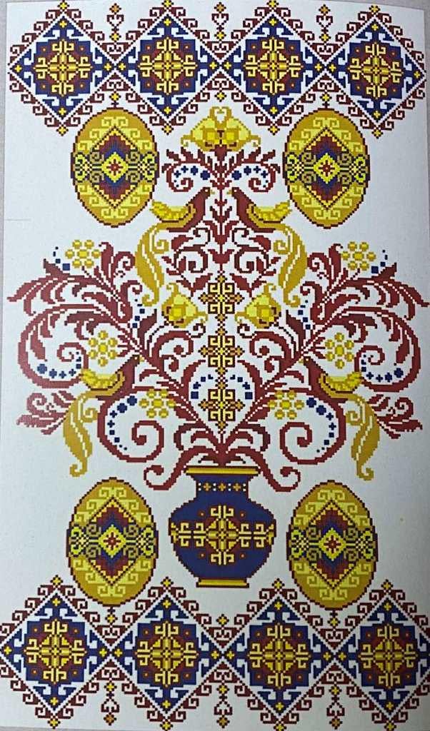Набір для вишивання Рушник Дерево Життя (Ру-013) Набір для вишивання Рушник Дерево Життя (Ру-013)