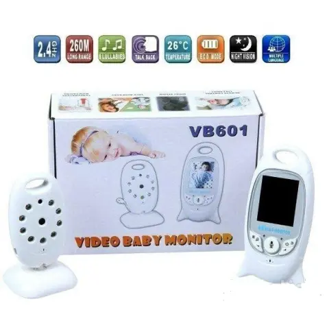 Радіоняня Baby Monitor VB601 нічне бачення - фото 5