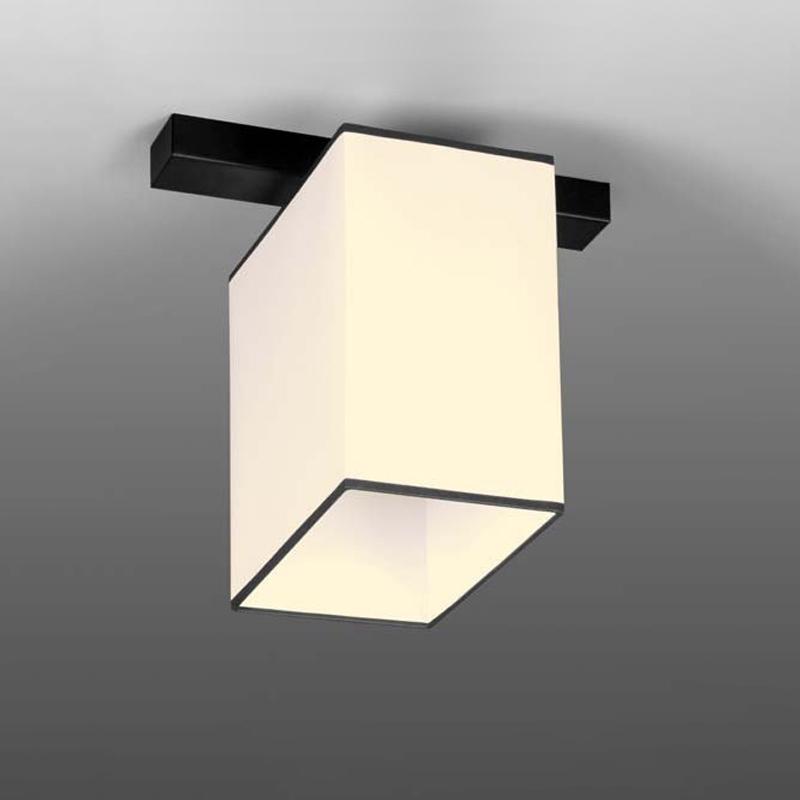 Люстра потолочная Light House NM-14737/1 BK+WT E27 TK на одну лампу Черный