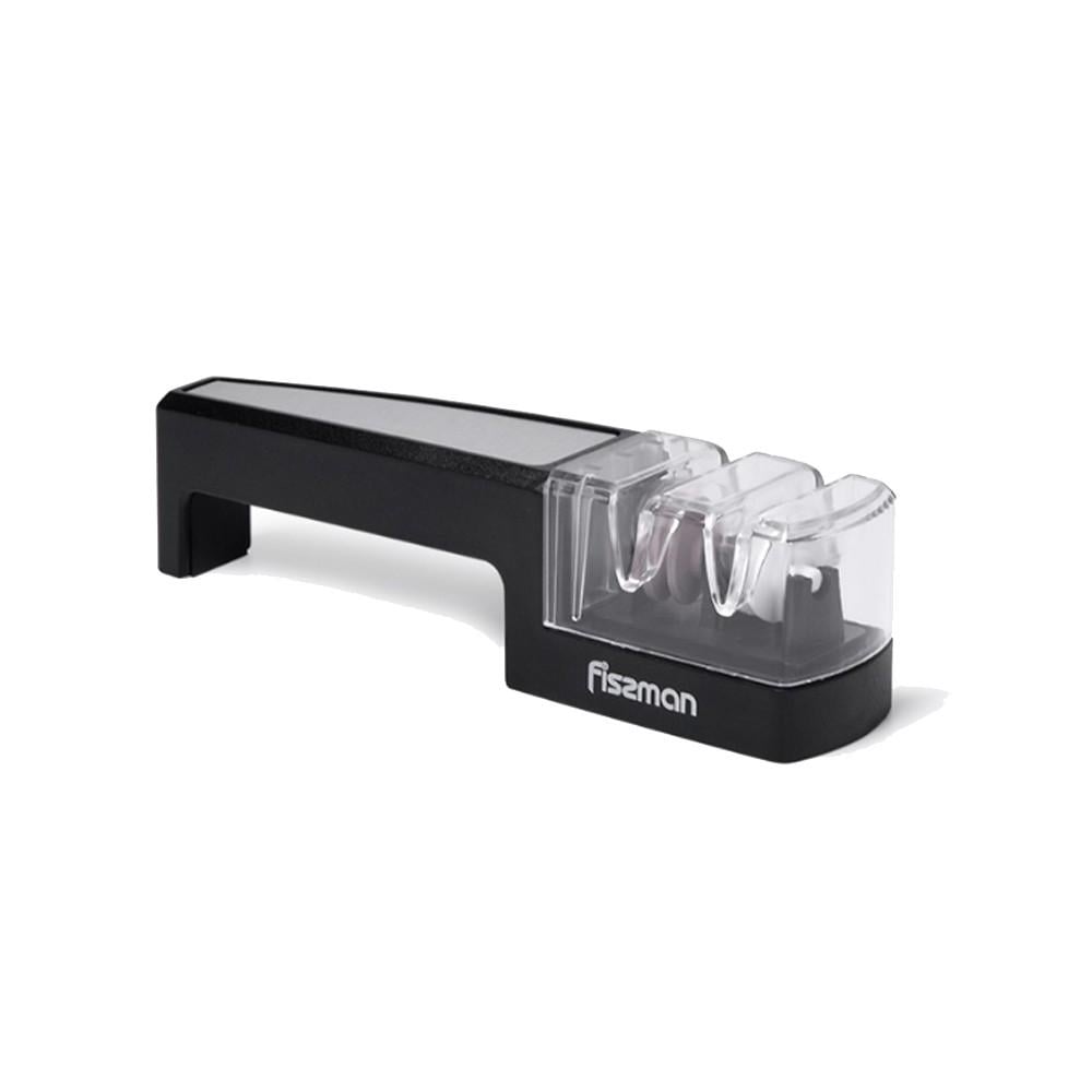 Точило для ножей Fissman двухшаговой заточки 17x4,5см (12953)