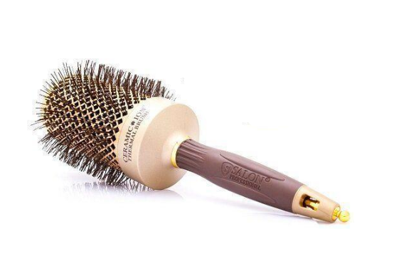 Брашинг для волосся Salon Professional Ceramic Ion Thermal Brush Nog Gold Series 6,5 см (2492634277)