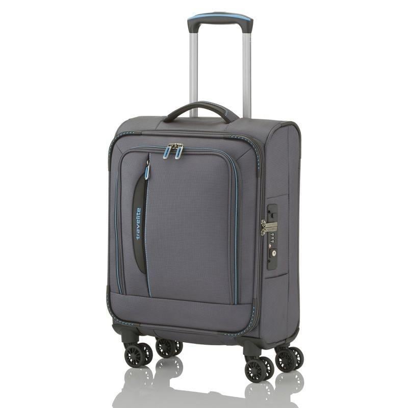 Чемодан Travelite Crosslite S 39 л Anthracite (TL089547-04)