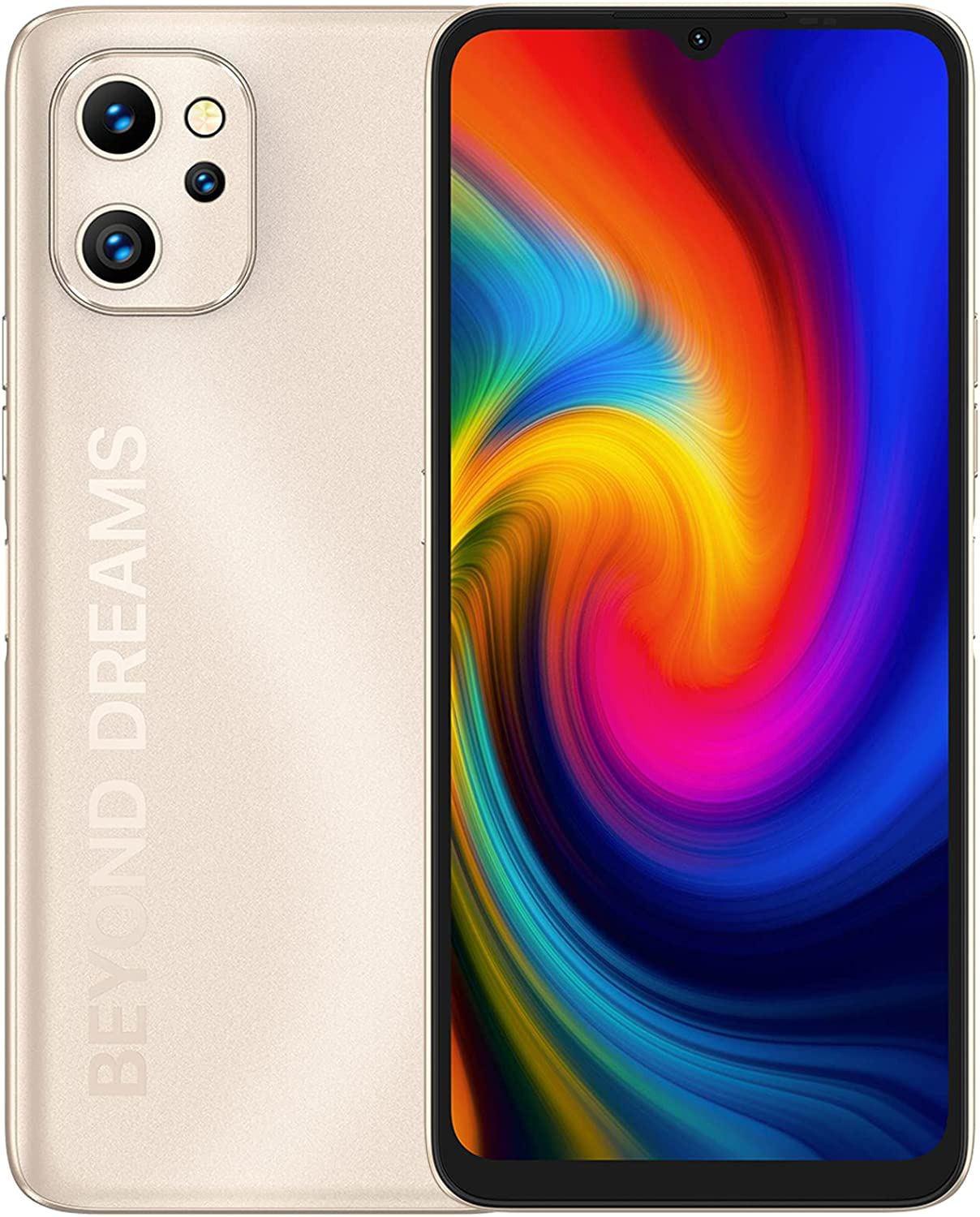 Смартфон Umidigi F3 8/128Gb Gold