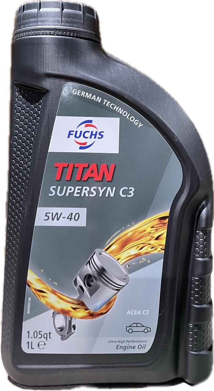 Моторне мастило Titan SuperSyn 5W-40 C3 1 л (602197290)