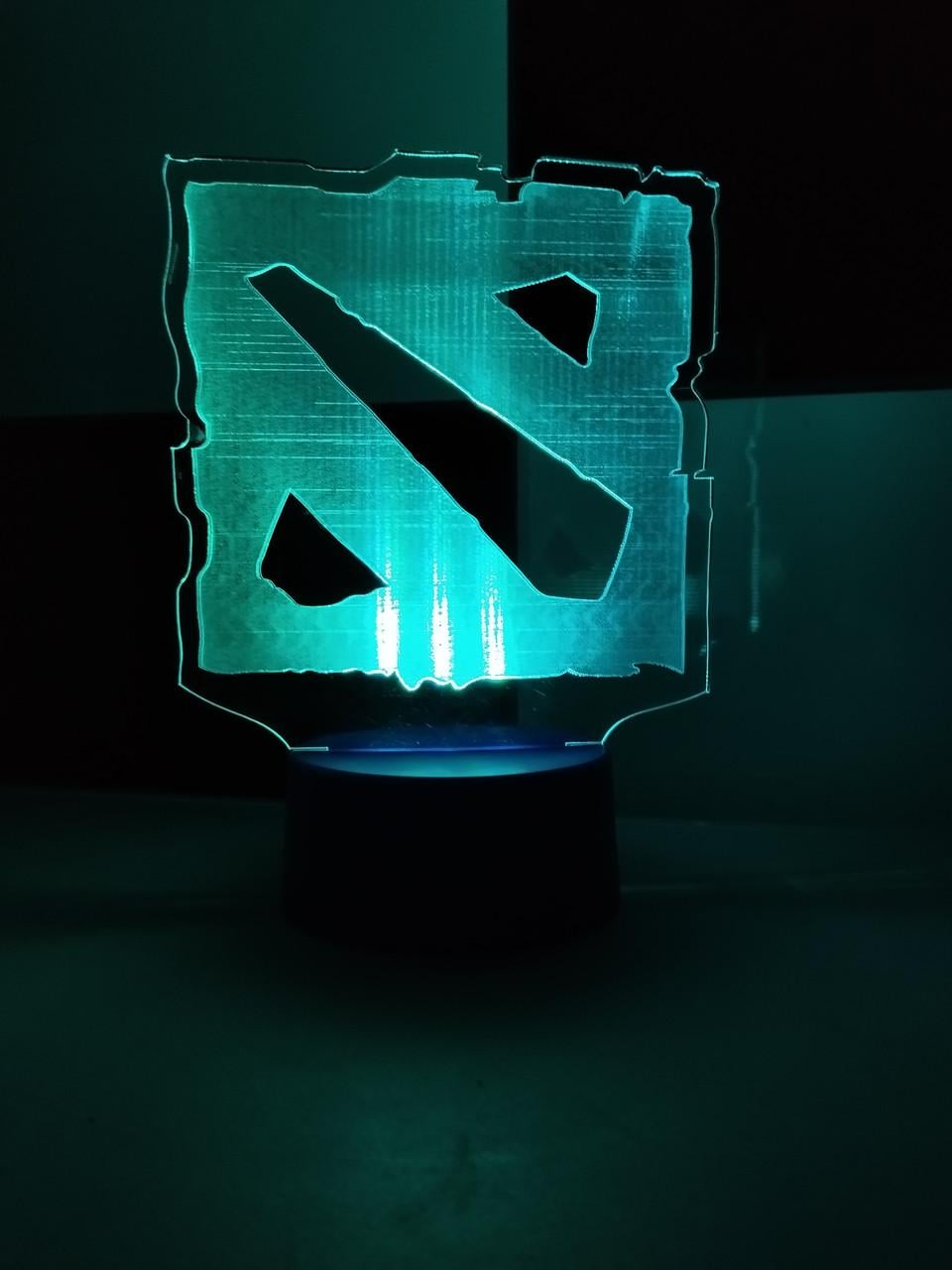 3d-ночник Dota несколько подсветок/батарейка/сеть 220V (2176706388)