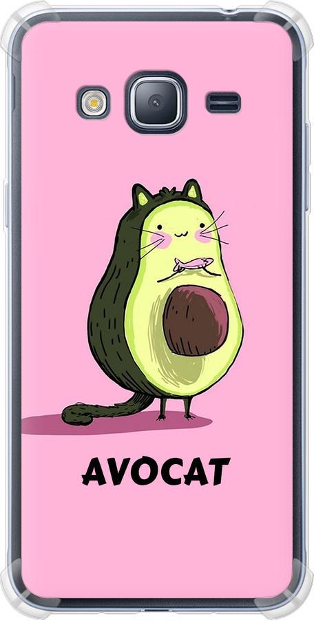 Чехол на Samsung Galaxy J3 Duos (2016) J320H Avocat (4270sp-265-42517)
