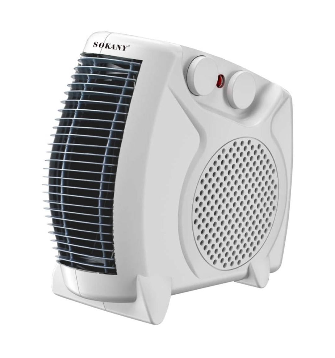 Тепловентилятор Sokany SK-1652 2000 Вт Белый