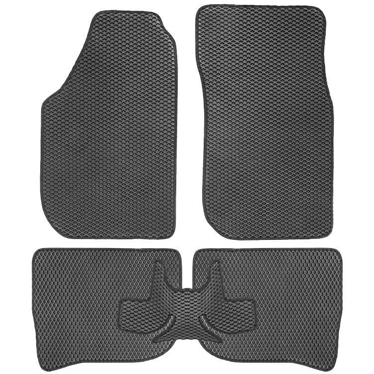 Коврики в салон для Audi 100 /A6 '91-97 EVA-полимерные Серый  (205788)