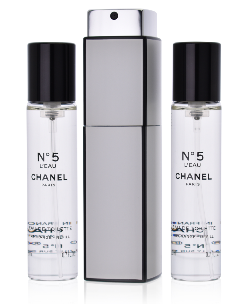 Туалетна вода для жінок Chanel №5 L'Eau 3x20 мл (378937)