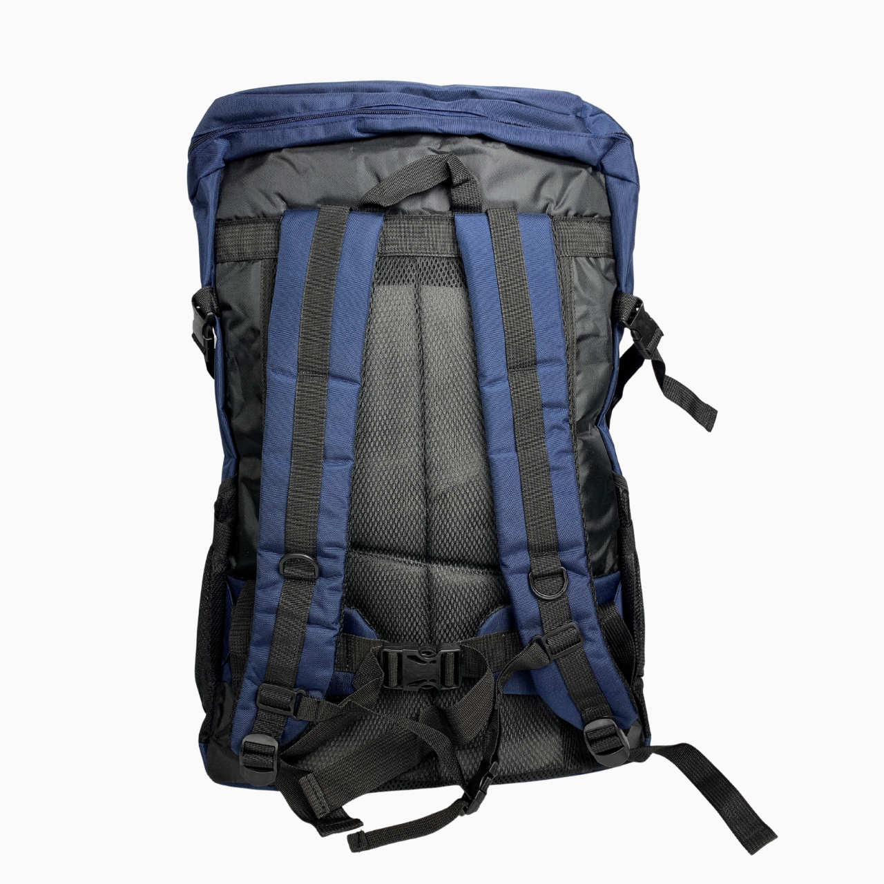 Рюкзак туристический прочный водонепроницаемый 80 л Синий (29675209) - фото 2 Рюкзак туристический прочный водонепроницаемый 80 л Синий (29675209) - фото 2