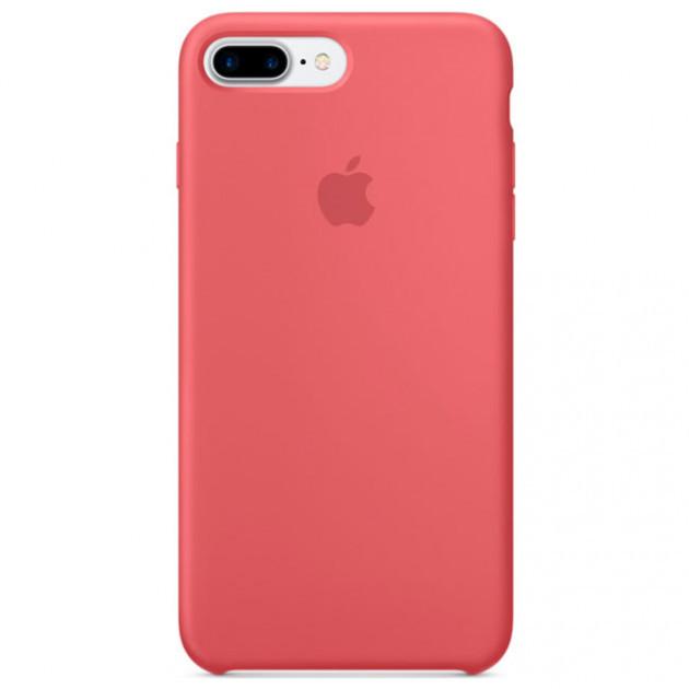 Чехол-накладка Apple Silicone Case for iPhone 7/8 Plus, Camellia (HC)