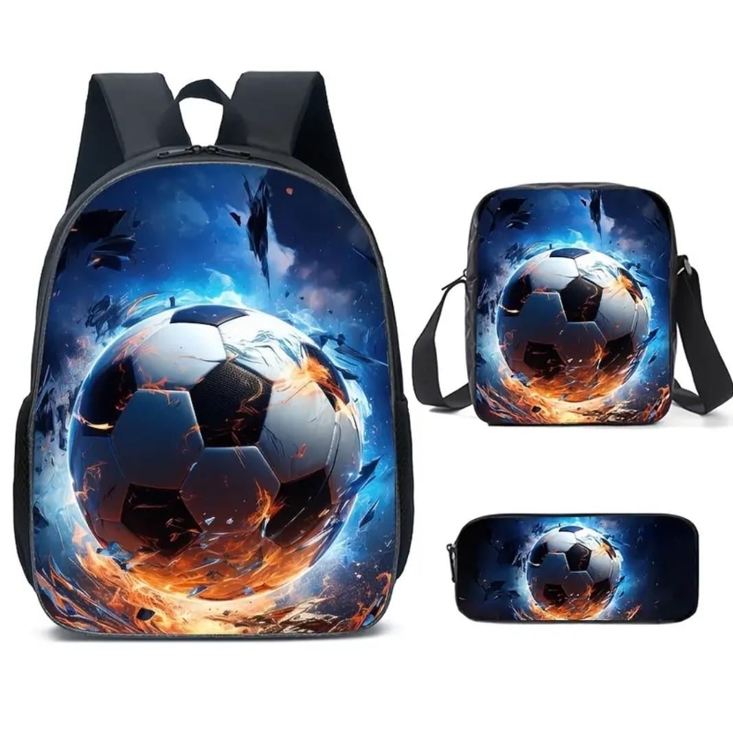 Рюкзак с мячом Soccer Fanatics 3 шт. (2545918910) Рюкзак с мячом Soccer Fanatics 3 шт. (2545918910)