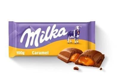Шоколад Milka Caramel 100 г (1830092682) Шоколад Milka Caramel 100 г (1830092682)