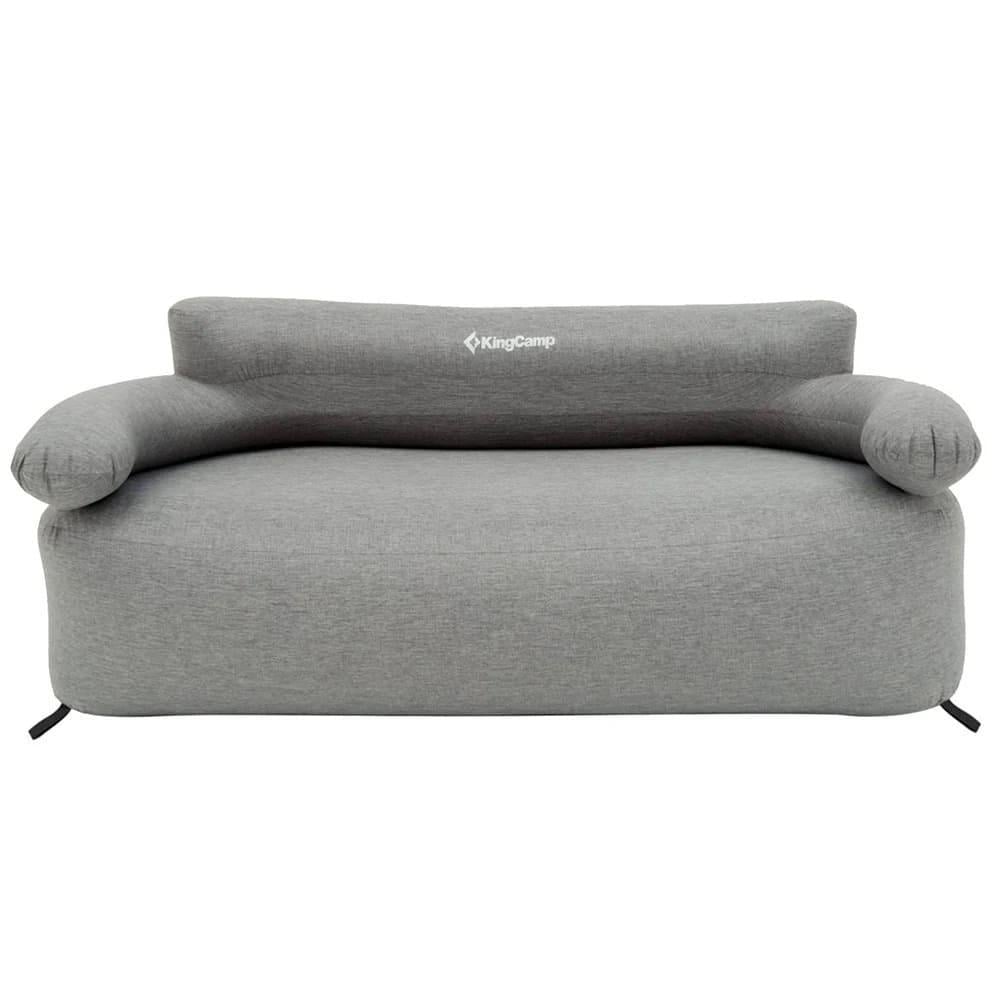 Туристический диван двухместный надувной KingCamp KE8249 Grey (KE8249_GREY/BLUE/GREY)