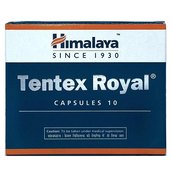 Комплекс для профилактики репродуктивной функии у мужчин Himalaya Tentex Royal 10 Caps Комплекс для профилактики репродуктивной функии у мужчин Himalaya Tentex Royal 10 Caps