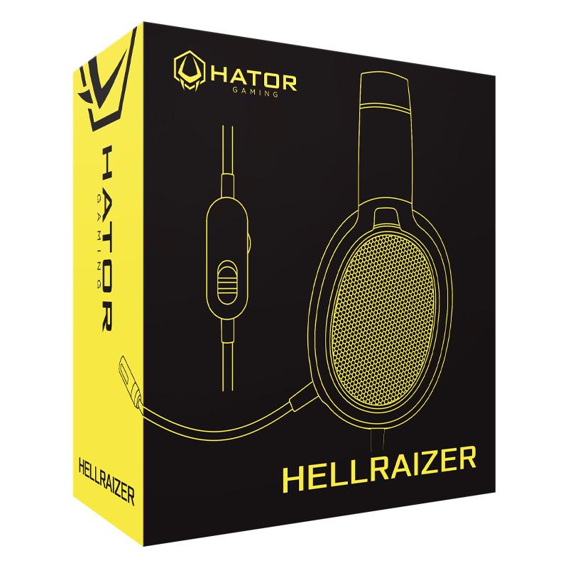 Гарнитура Hator Hellraizer HTA-811 Черно-серый (301857) - фото 5