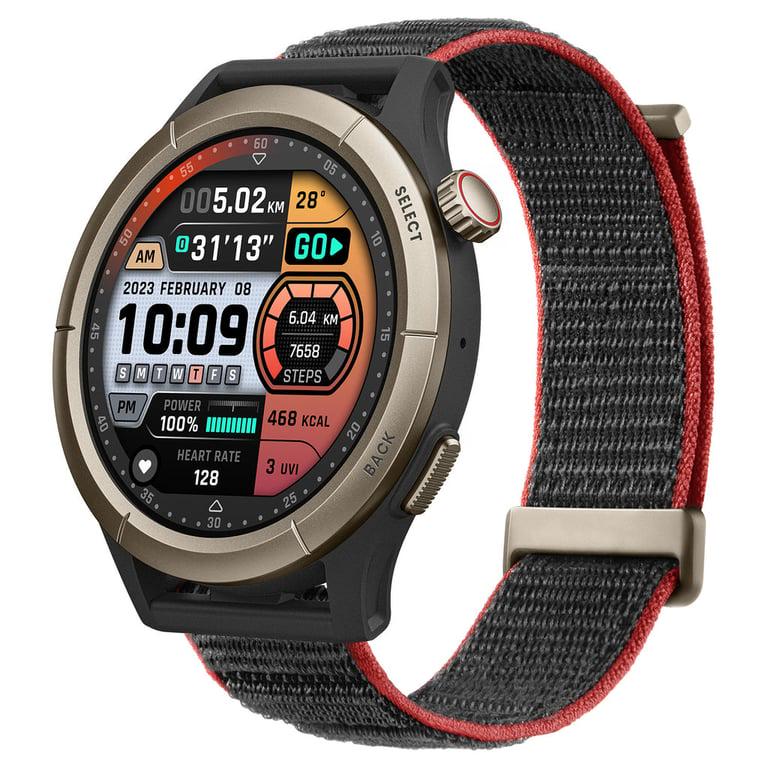 Смарт-годинник Amazfit Cheetah Pro Run Track Black (612971)