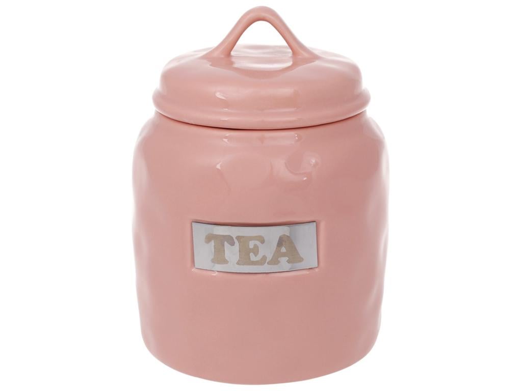 Банка Tea 900 мл Розовый (BDI-945-319)