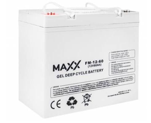 Аккумулятор гелевый 4SUN Deep Cycle Maxx 60 Ah 12 V FM-12-60 Ah (1987968538) - фото 2