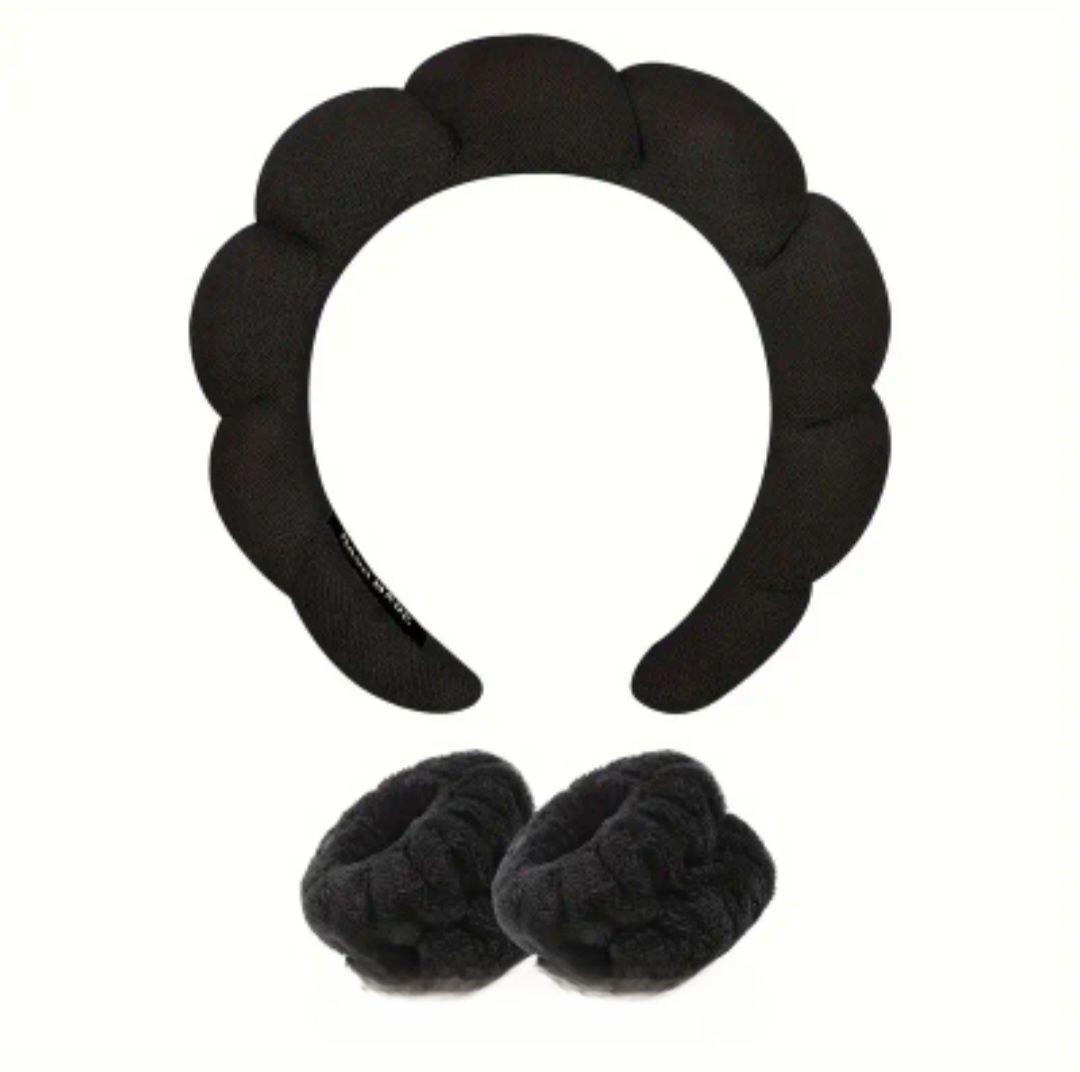 Набор мягкий обруч и напульсники Набор мягкий обруч и напульсники