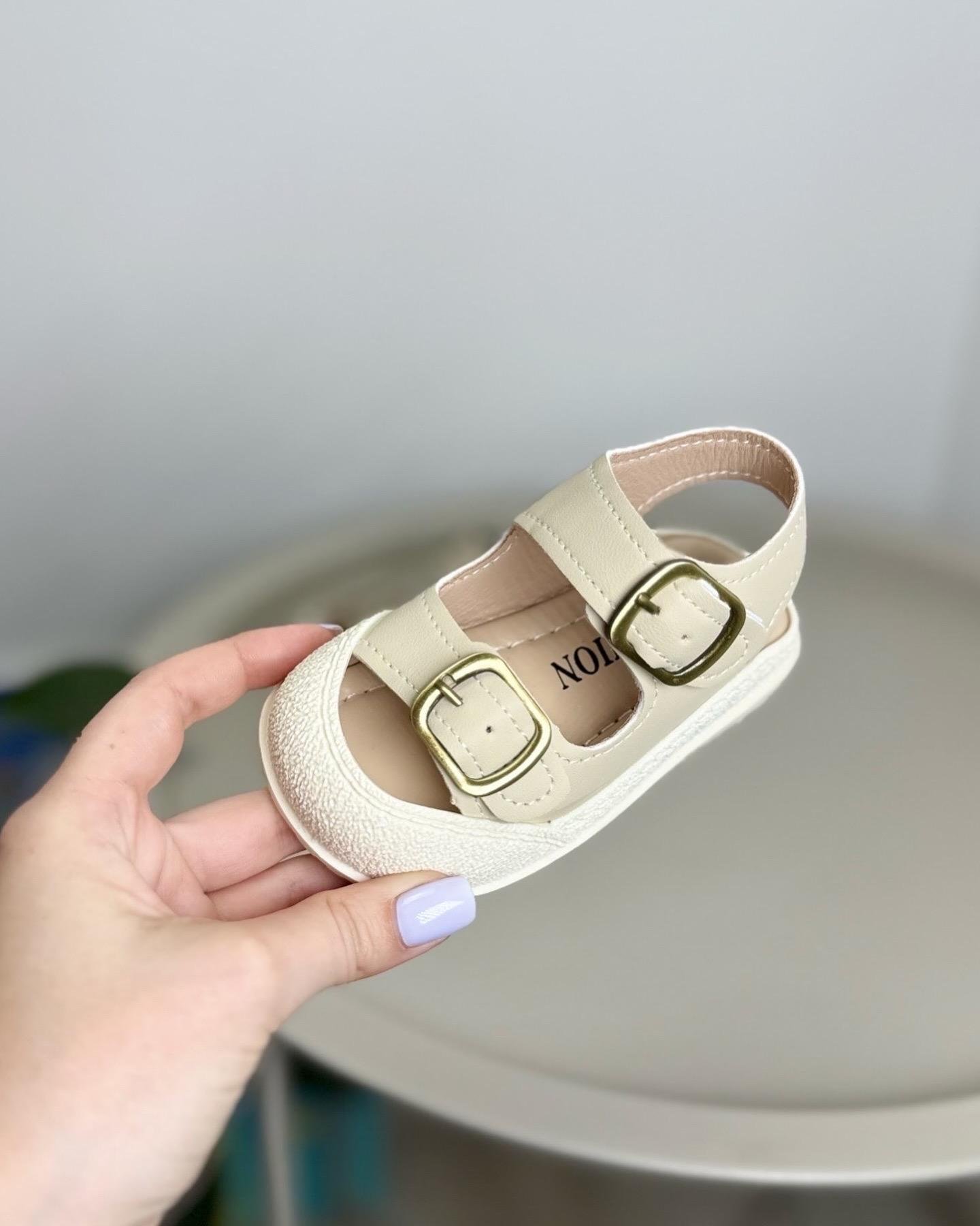 Босоножки детские р. 23 Бежевый (1344) - фото 6