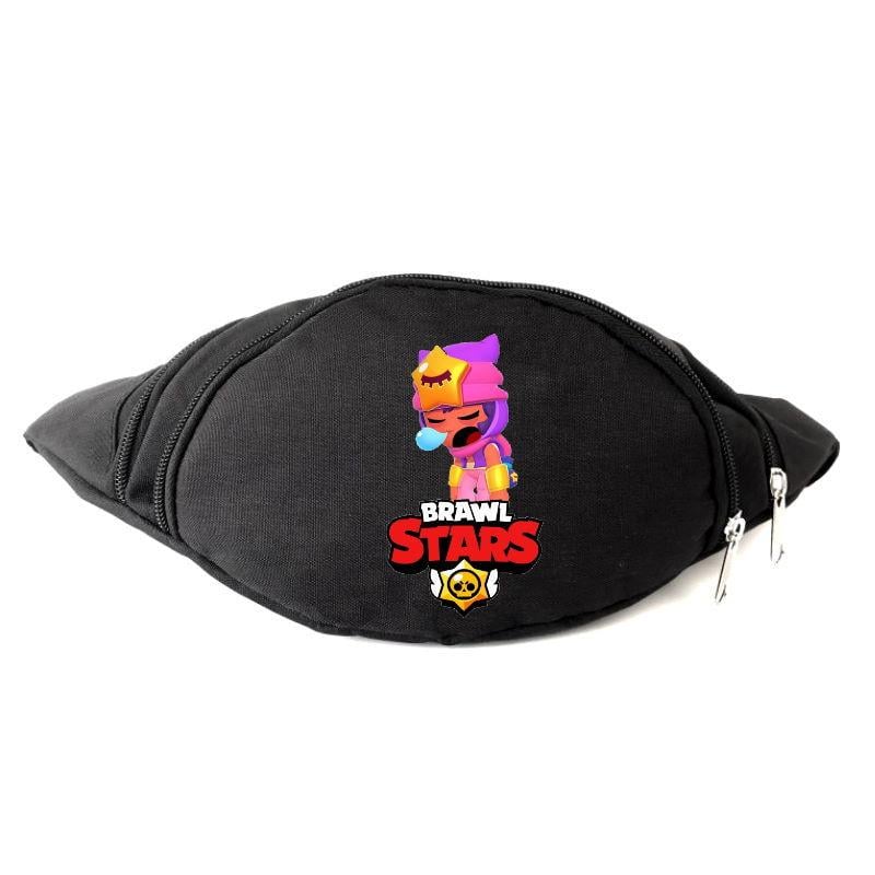 Поясная сумка-бананка Cappuchino toys Brawl Stars Сэнди BS-03 Черный (2064147800)