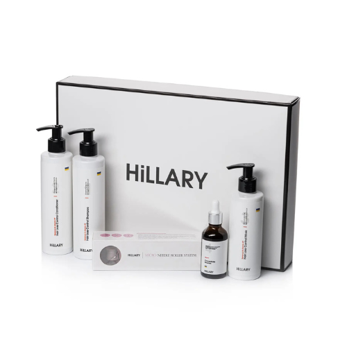 Набор комплексного ухода против выпадения волос Hillary Perfect Hair Serenoa (M-11-848)