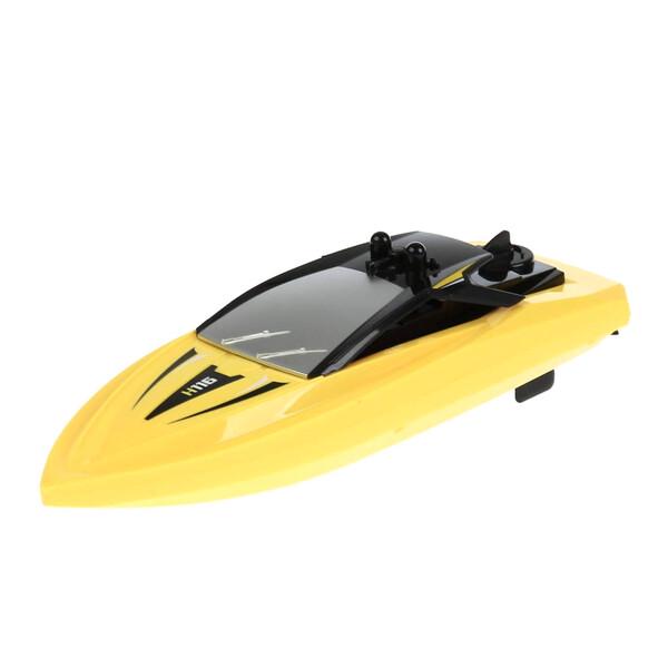 Катер на радиоуправлении детский Jia Yue Toys 23 см Желтый (59528) - фото 2 Катер на радиоуправлении детский Jia Yue Toys 23 см Желтый (59528) - фото 2