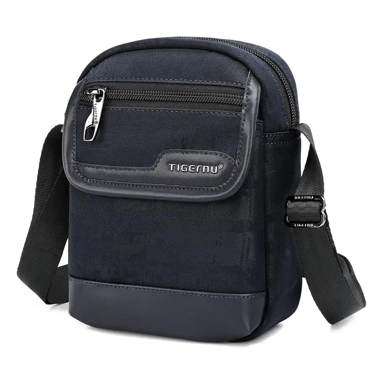 Сумка через плечо городская Tigernu T-S8185 Синий (TGN-T-S8185-3117)