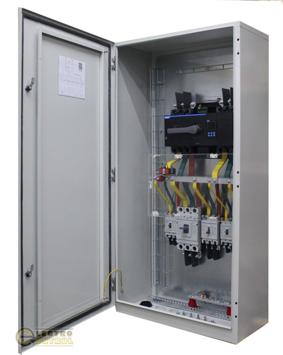 Щит розподільчий металевий АВР-630А ІР 54 800х600х300 мм (26282146)