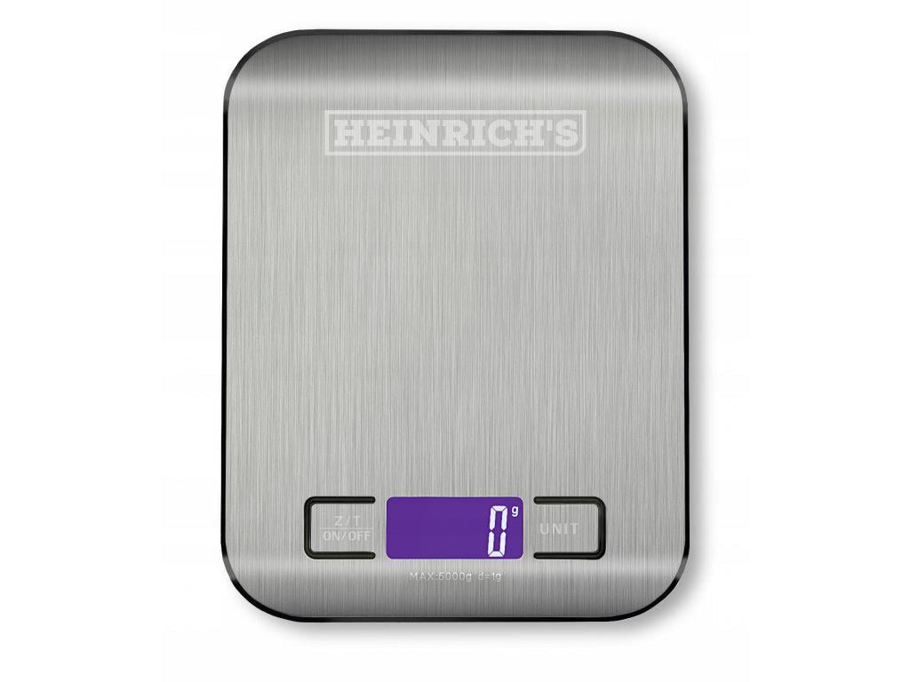 Весы кухонные HEINRICH'S HWG 8441 электронные до 5 кг
