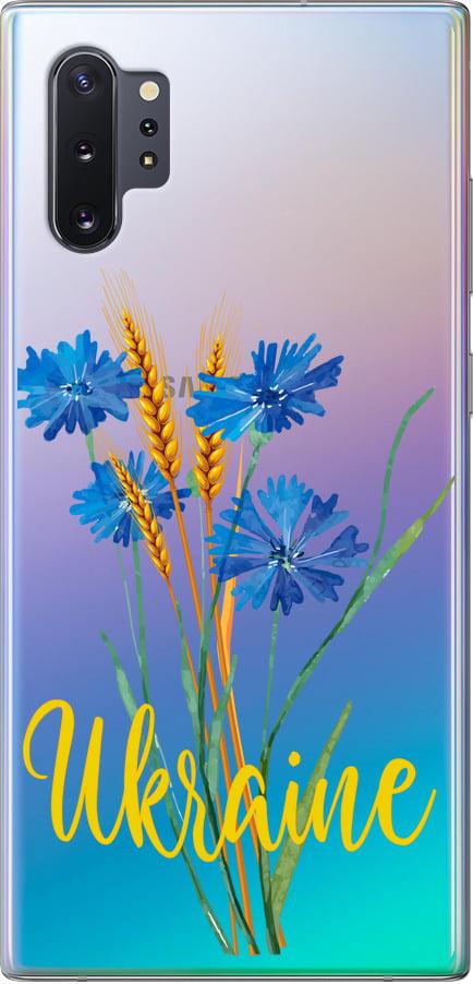 Чехол на Samsung Galaxy Note 10 Plus Ukraine v2 (5445u-1756-42517)