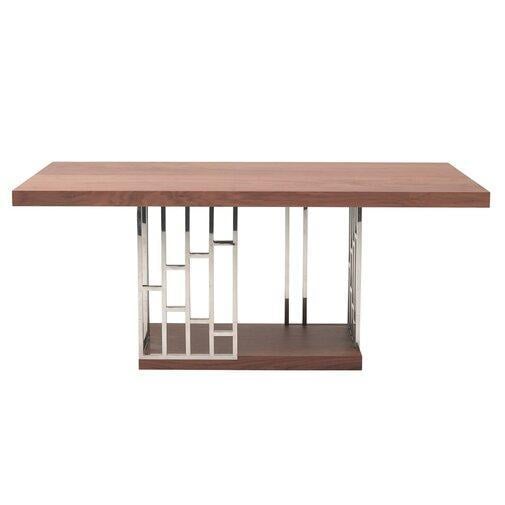 Обеденный стол Loft NS-1228 780x2000x850 мм Серый (6156d56b3edc877ba85896e3)