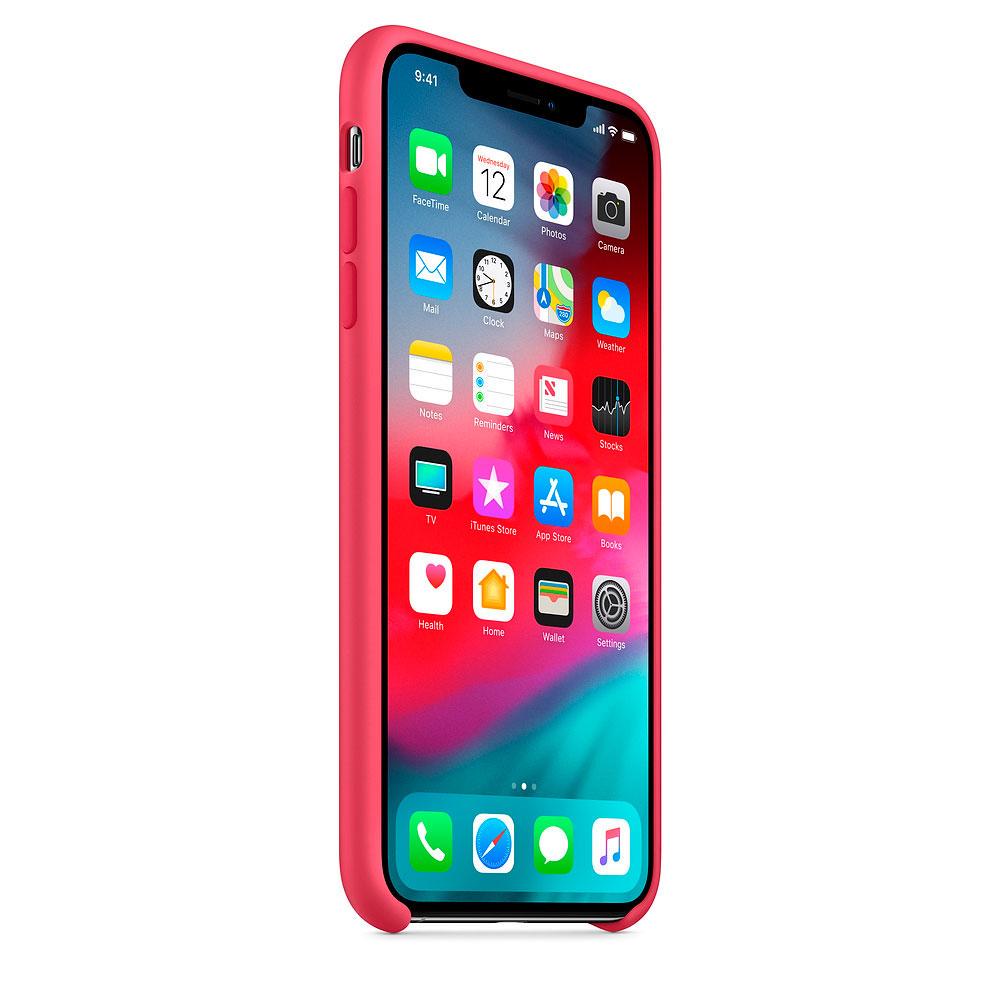 Чехол-накладка Apple Silicone Case for iPhone Xr, Hibiscus (HC)