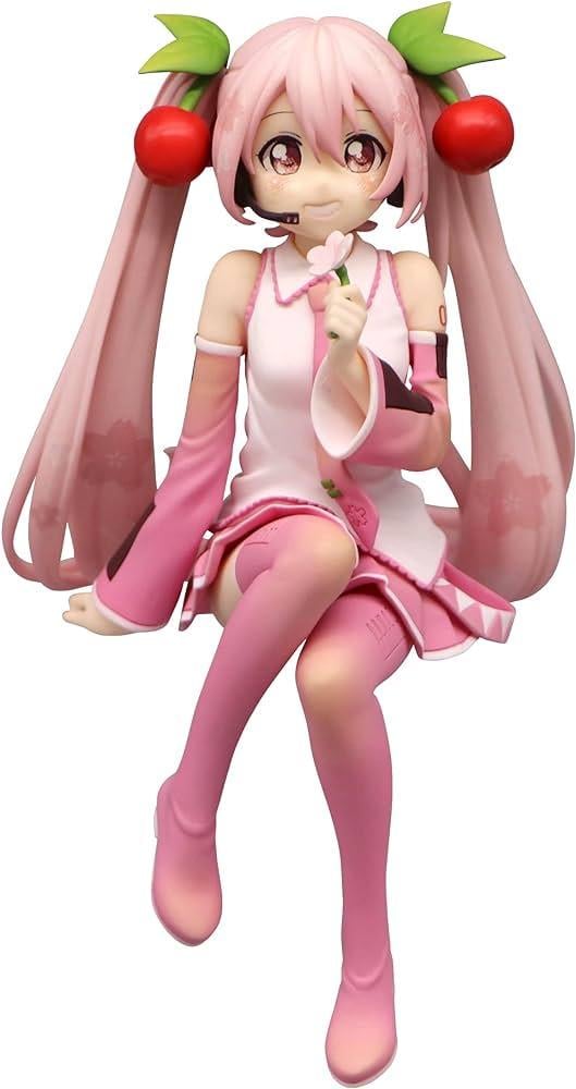 Фигурка для геймеров FuRyu Hatsune Sakura Miku 14 см (FR GM SM 14)
