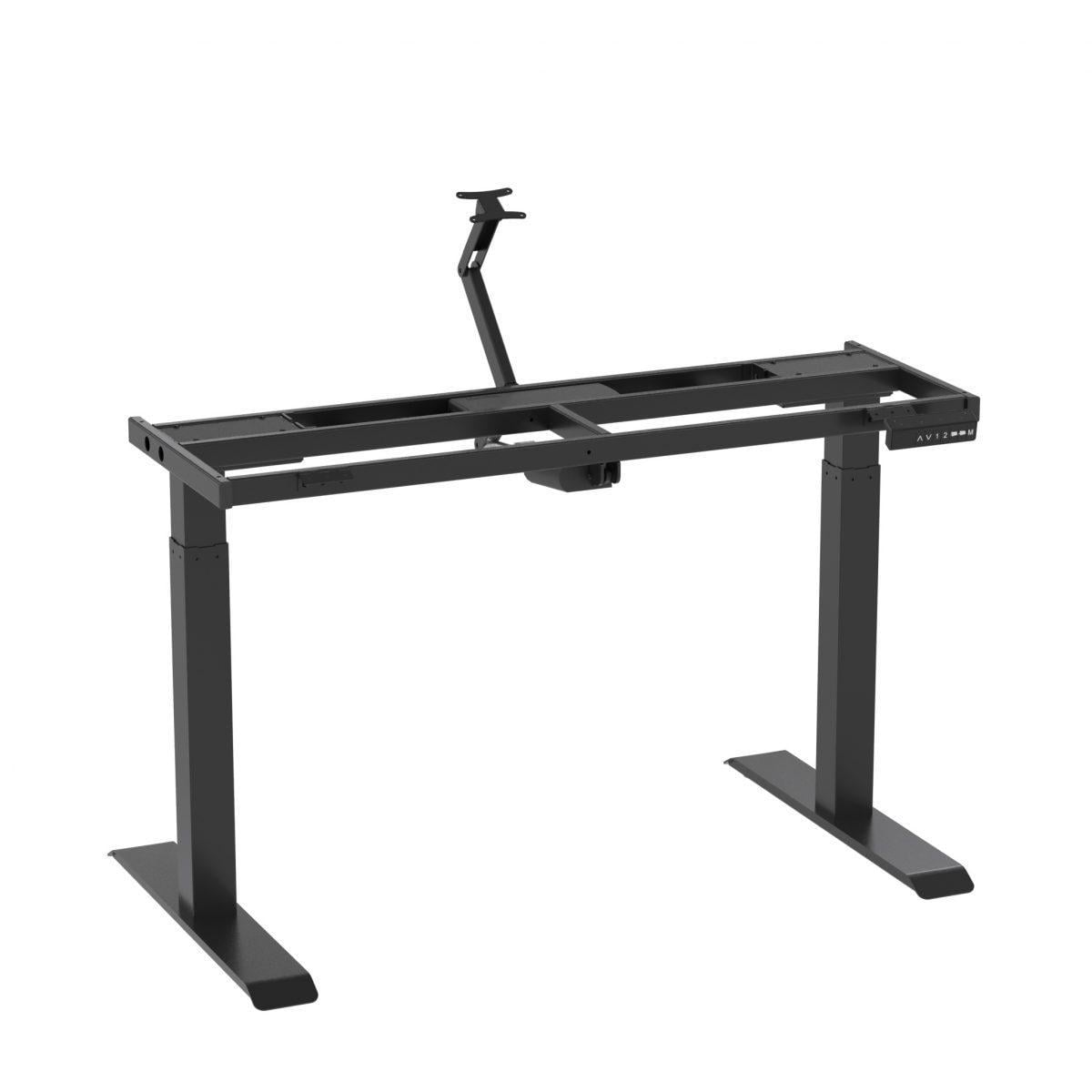 Электро-стол Monotable Tilt c регулировкой наклона без столешницы Черный (mt00093)