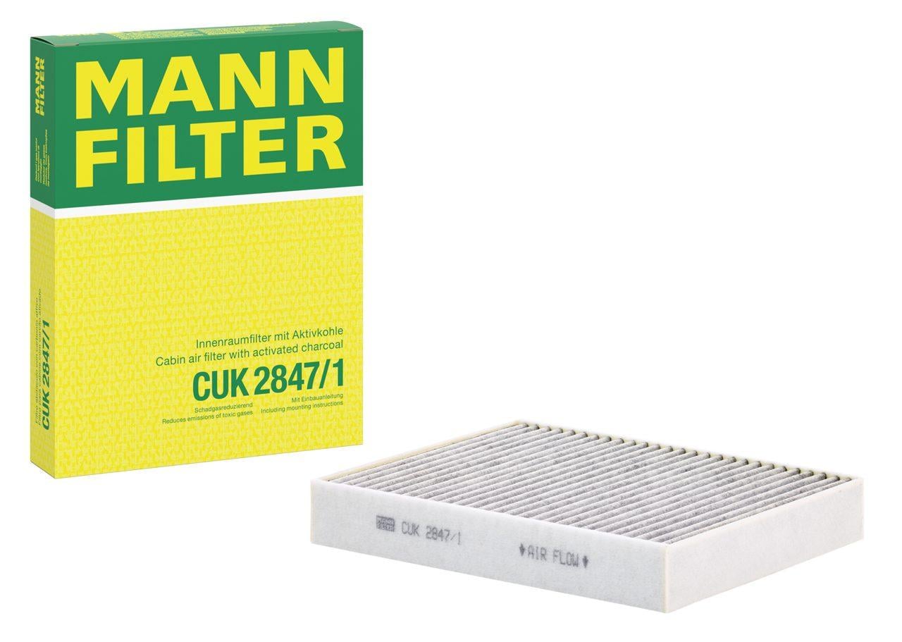 Фільтр салону повітряний Mann-Filter (CUK2847/1)